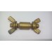 RACAL ANTENNA MAST EARTH TERMAINAL BRASS 905 035